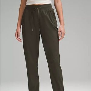 Dark Olive Lululemons Jogger Pant